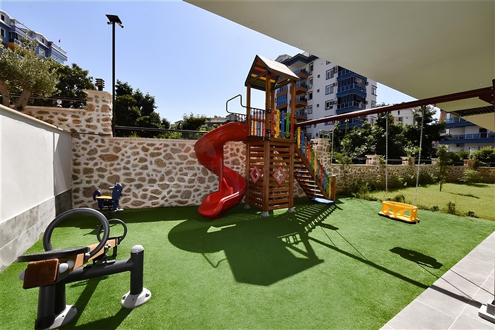 2+1 Garten-Maisonette im Stadtteil Tosmur