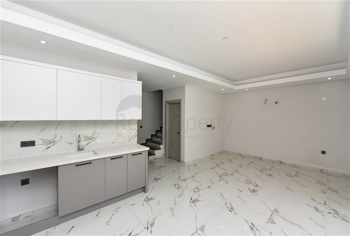 2+1 Garten-Maisonette im Stadtteil Tosmur