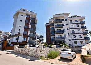 2+1 Garten-Maisonette im Stadtteil Tosmur