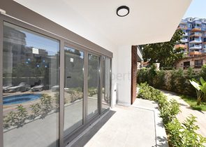 2+1 Garten-Maisonette im Stadtteil Tosmur