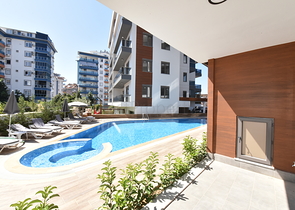 2+1 Garten-Maisonette im Stadtteil Tosmur