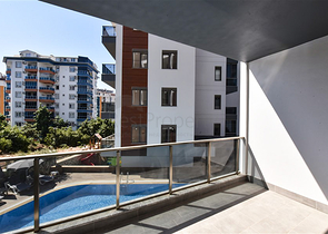 2+1 Garten-Maisonette im Stadtteil Tosmur