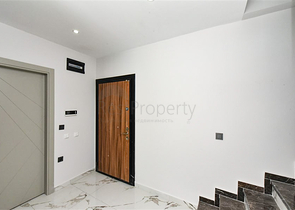 2+1 Garten-Maisonette im Stadtteil Tosmur