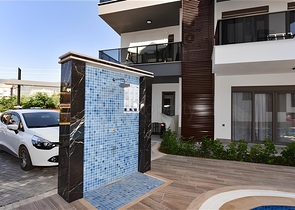 2+1 Garten-Maisonette im Stadtteil Tosmur