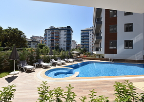 2+1 Garten-Maisonette im Stadtteil Tosmur