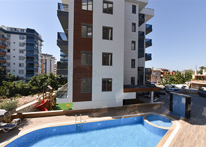 2+1 Garten-Maisonette im Stadtteil Tosmur