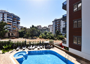 2+1 Garten-Maisonette im Stadtteil Tosmur