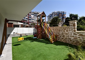 2+1 Garten-Maisonette im Stadtteil Tosmur