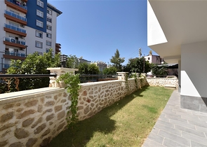 2+1 Garten-Maisonette im Stadtteil Tosmur