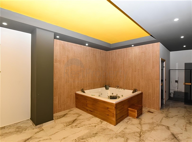 Moderne 1+1 Wohnung in einem neuen Komplex