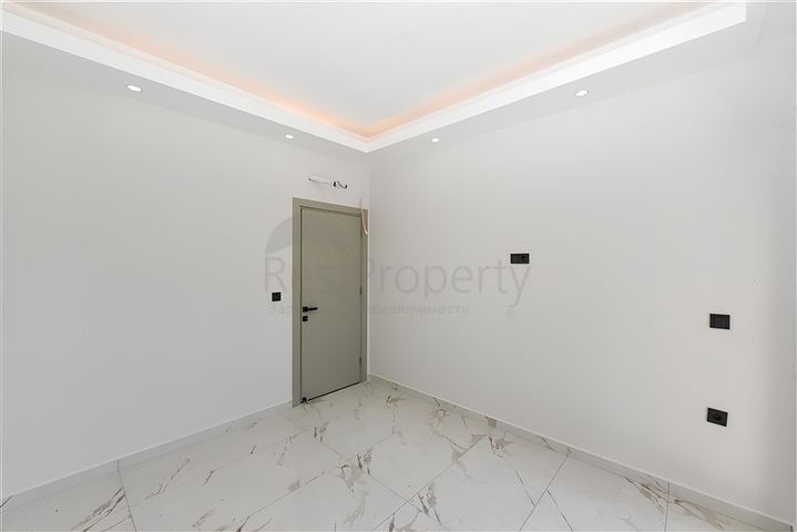 Moderne 1+1 Wohnung in einem neuen Komplex