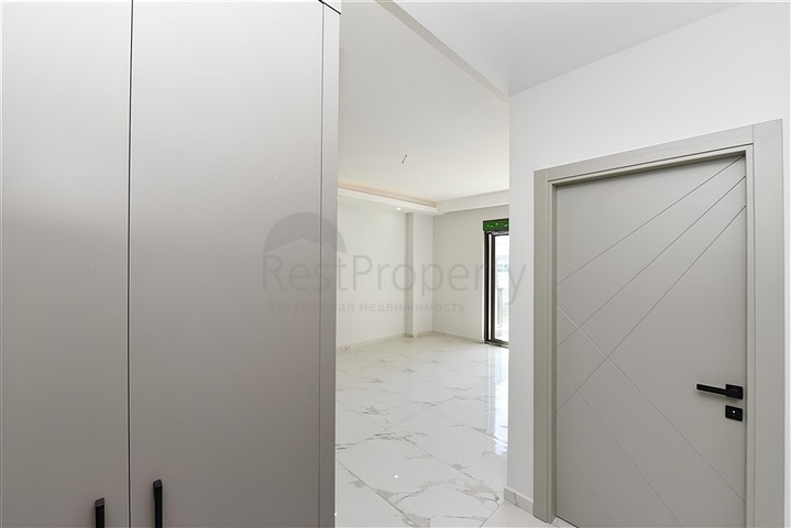 Moderne 1+1 Wohnung in einem neuen Komplex