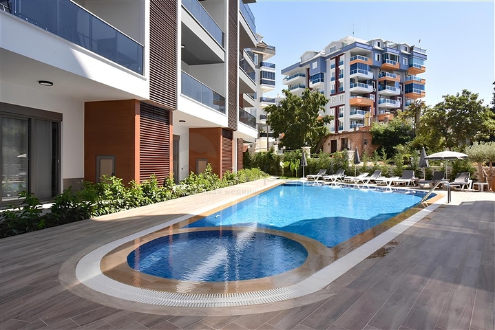 Moderne 1+1 Wohnung in einem neuen Komplex