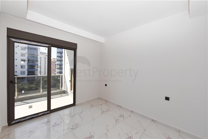 Moderne 1+1 Wohnung in einem neuen Komplex