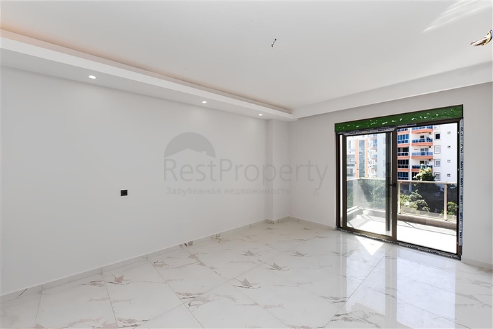 Moderne 1+1 Wohnung in einem neuen Komplex