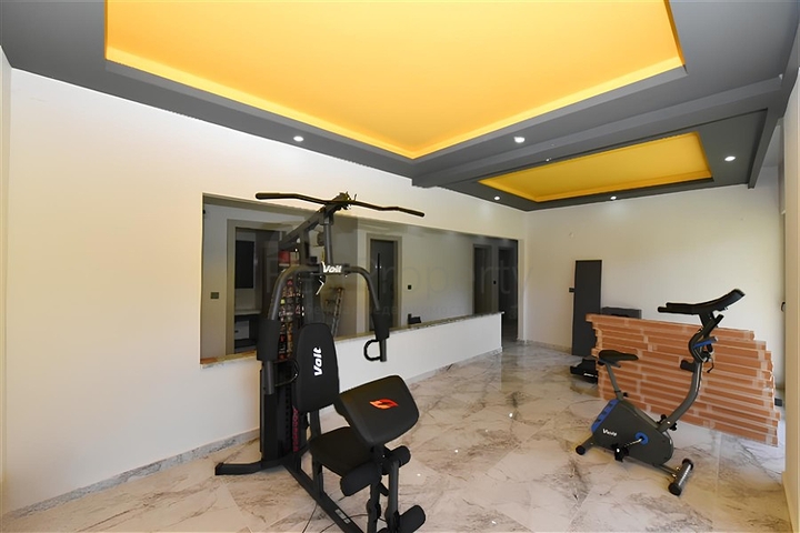 Moderne 1+1 Wohnung in einem neuen Komplex