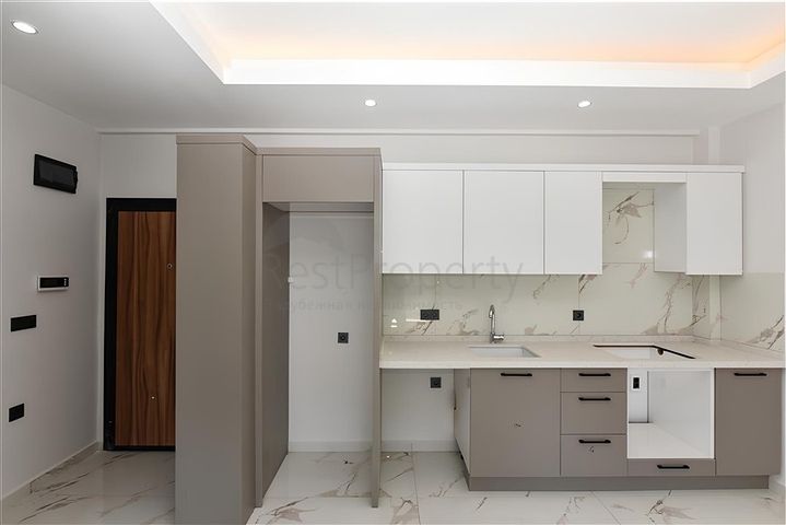 Moderne 1+1 Wohnung in einem neuen Komplex