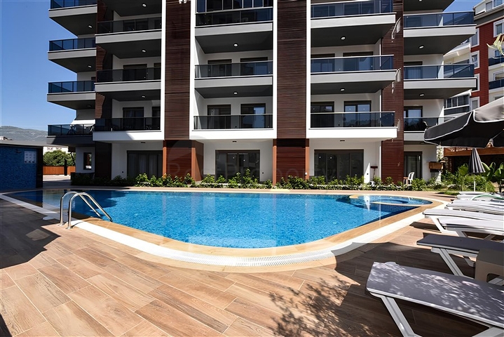 Moderne 1+1 Wohnung in einem neuen Komplex