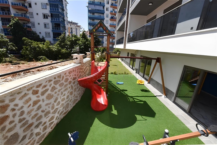 Moderne 1+1 Wohnung in einem neuen Komplex