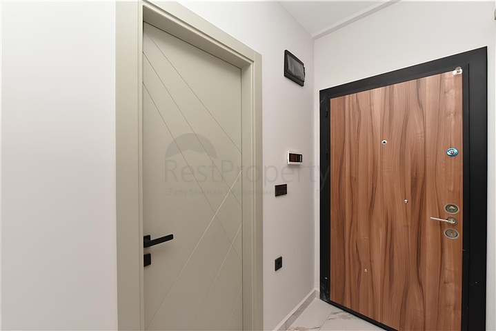 Moderne 1+1 Wohnung in einem neuen Komplex