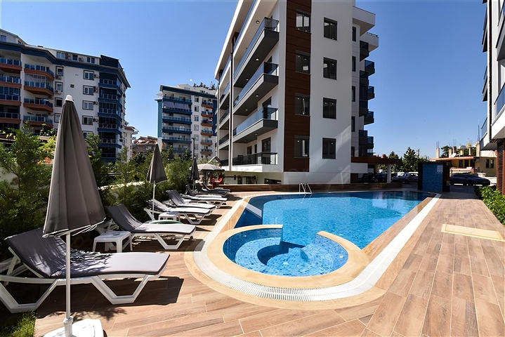 Moderne 1+1 Wohnung in einem neuen Komplex