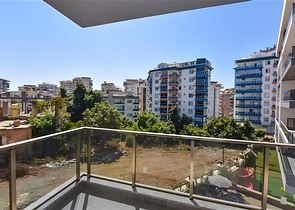 Moderne 1+1 Wohnung in einem neuen Komplex