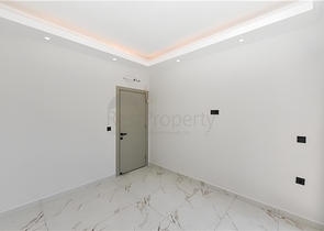 Moderne 1+1 Wohnung in einem neuen Komplex