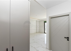 Moderne 1+1 Wohnung in einem neuen Komplex