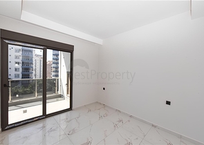 Moderne 1+1 Wohnung in einem neuen Komplex