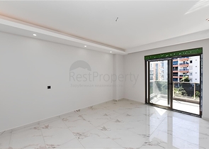 Moderne 1+1 Wohnung in einem neuen Komplex