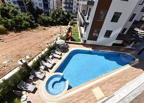 Moderne 1+1 Wohnung in einem neuen Komplex