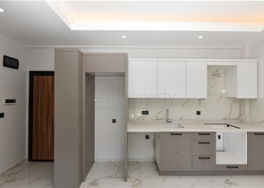 Moderne 1+1 Wohnung in einem neuen Komplex