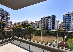 Moderne 1+1 Wohnung in einem neuen Komplex