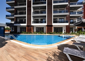 Moderne 1+1 Wohnung in einem neuen Komplex