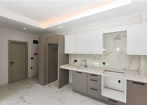 Moderne 1+1 Wohnung in einem neuen Komplex