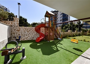 Moderne 1+1 Wohnung in einem neuen Komplex