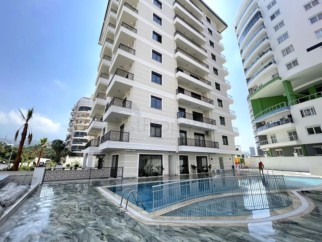 1+1 Wohnung im Stadtteil Mahmutlar