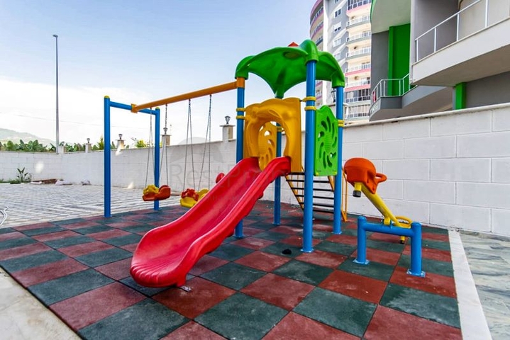 1+1 Wohnung im Stadtteil Mahmutlar