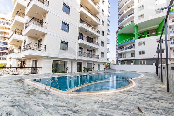 1+1 Wohnung im Stadtteil Mahmutlar