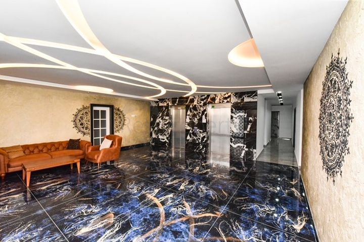 1+1 Wohnung im Stadtteil Mahmutlar