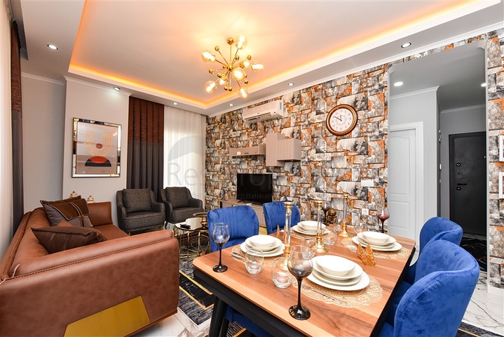 1+1 Wohnung im Stadtteil Mahmutlar