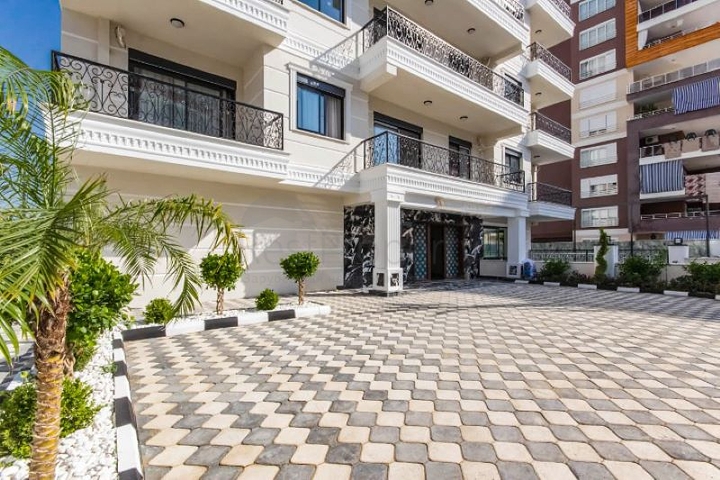 1+1 Wohnung im Stadtteil Mahmutlar