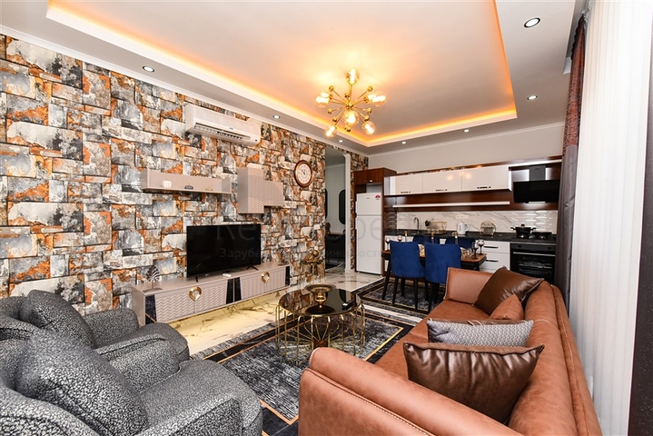 1+1 Wohnung im Stadtteil Mahmutlar