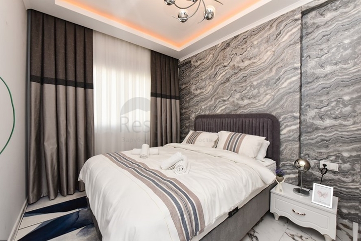 1+1 Wohnung im Stadtteil Mahmutlar