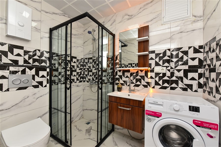 1+1 Wohnung im Stadtteil Mahmutlar