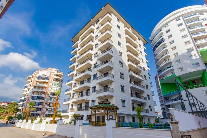 1+1 Wohnung im Stadtteil Mahmutlar