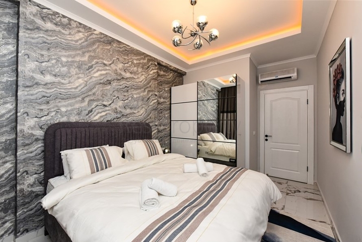 1+1 Wohnung im Stadtteil Mahmutlar