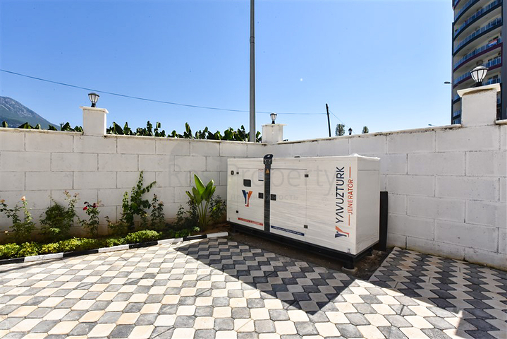 1+1 Wohnung im Stadtteil Mahmutlar