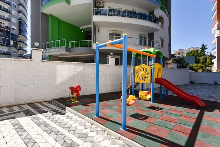 1+1 Wohnung im Stadtteil Mahmutlar