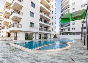 1+1 Wohnung im Stadtteil Mahmutlar